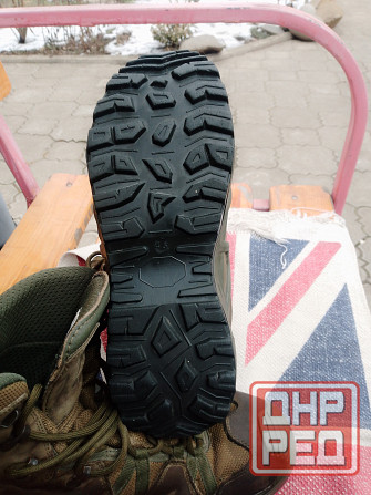 Берцы ATTACK 45й размер, немного б/у. Донецк - изображение 4