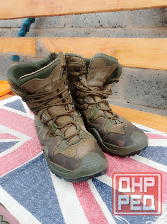 Берцы ATTACK 45й размер, немного б/у. Донецк - изображение 1