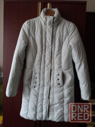 Продам куртку пуховик пальто р. 40-42 s Донецк - изображение 7