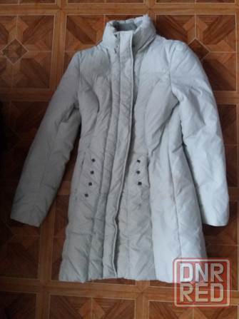 Продам куртку пуховик пальто р. 40-42 s Донецк - изображение 4