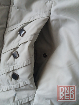 Продам куртку пуховик пальто р. 40-42 s Донецк - изображение 5