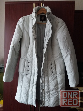 Продам куртку пуховик пальто р. 40-42 s Донецк - изображение 1