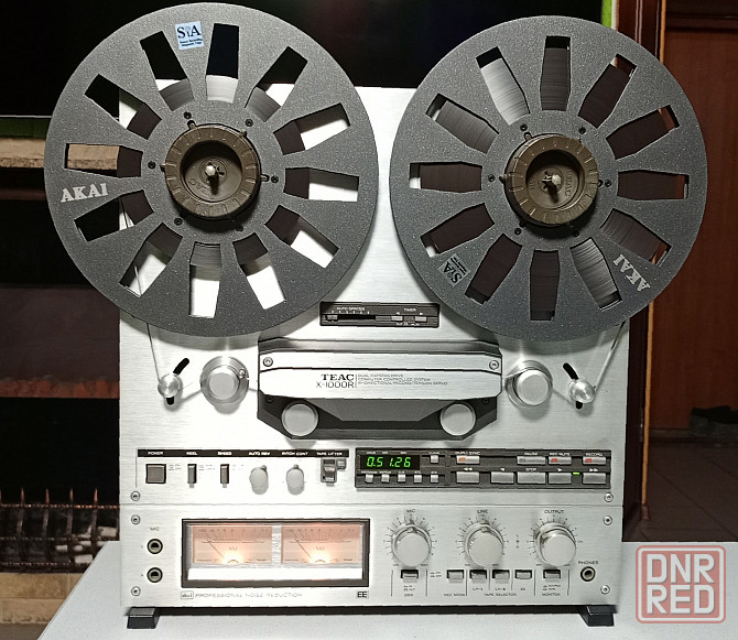Катушечный магнитофон TEAC X-1000R Донецк - изображение 1