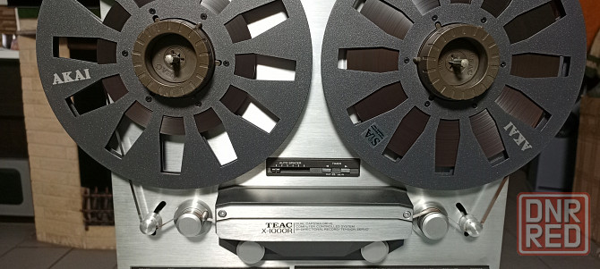 Катушечный магнитофон TEAC X-1000R Донецк - изображение 3