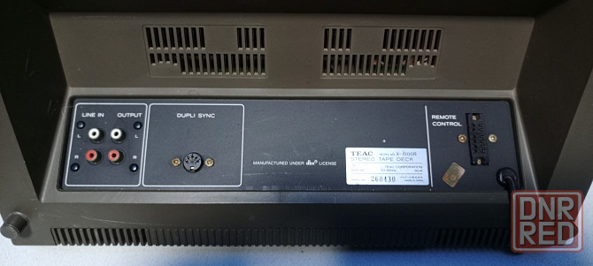 Катушечный магнитофон TEAC X-1000R Донецк - изображение 7