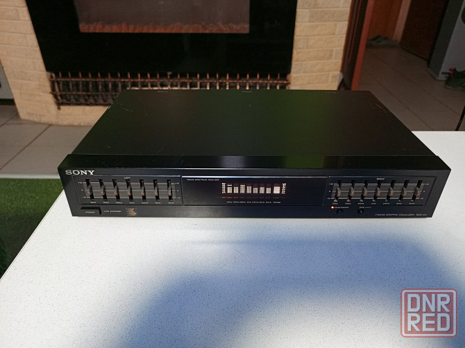 7-ми полосный эквалайзер "Sony"-SEQ-411 Донецк - изображение 5