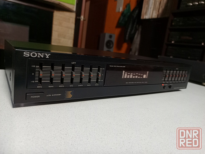7-ми полосный эквалайзер "Sony"-SEQ-411 Донецк - изображение 1