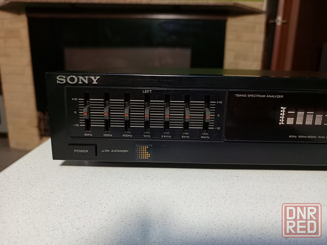 7-ми полосный эквалайзер "Sony"-SEQ-411 Донецк - изображение 3
