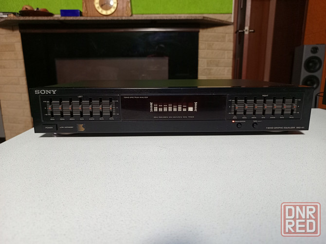 7-ми полосный эквалайзер "Sony"-SEQ-411 Донецк - изображение 2