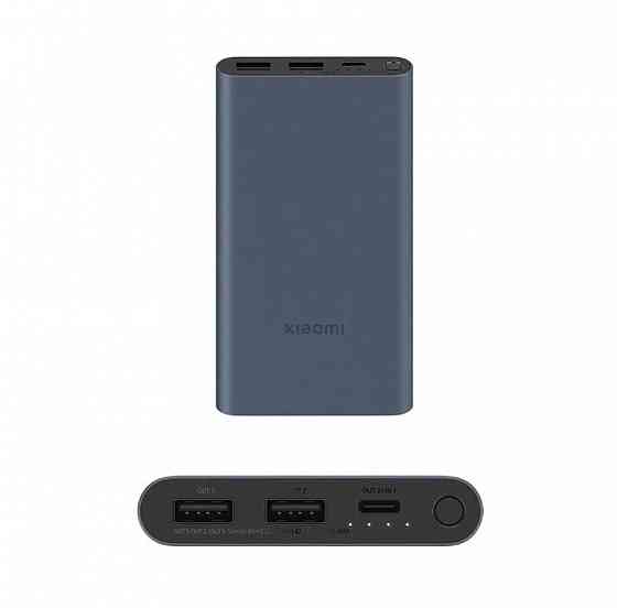 Аккумулятор внешний Xiaomi Power Bank 3 10000 mah 22.5W (PB100DZM), черный Макеевка