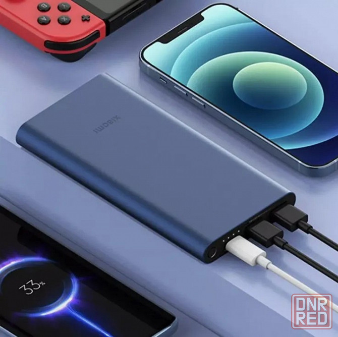 Аккумулятор внешний Xiaomi Power Bank 3 10000 mah 22.5W (PB100DZM), черный Макеевка - изображение 4