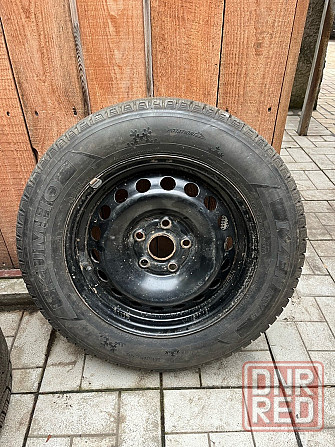 Зимние колеса 195 65 на 15 Донецк - изображение 1