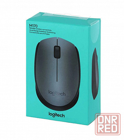 Мышь беспроводная, оптическая Logitech M170 Макеевка - изображение 7