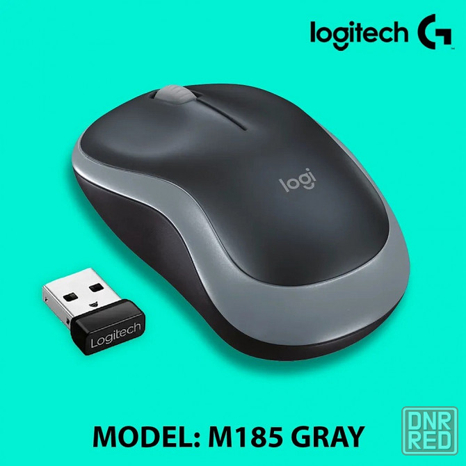 Мышь беспроводная, оптическая Logitech M185 Макеевка - изображение 6