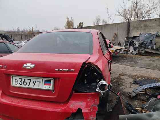 Разборка шевроле авео Макеевка