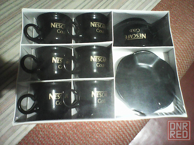 Кофейный сервиз "Nescafe" Донецк - изображение 1