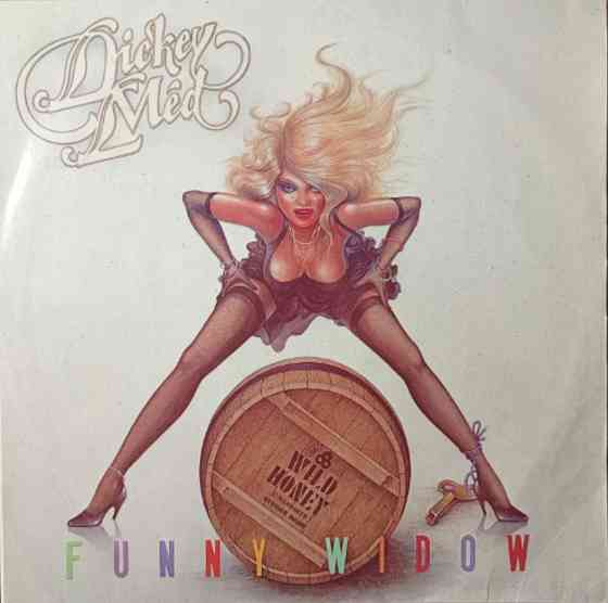 Виниловая пластинка LP "Dickey Med"-Funny Widow Донецк