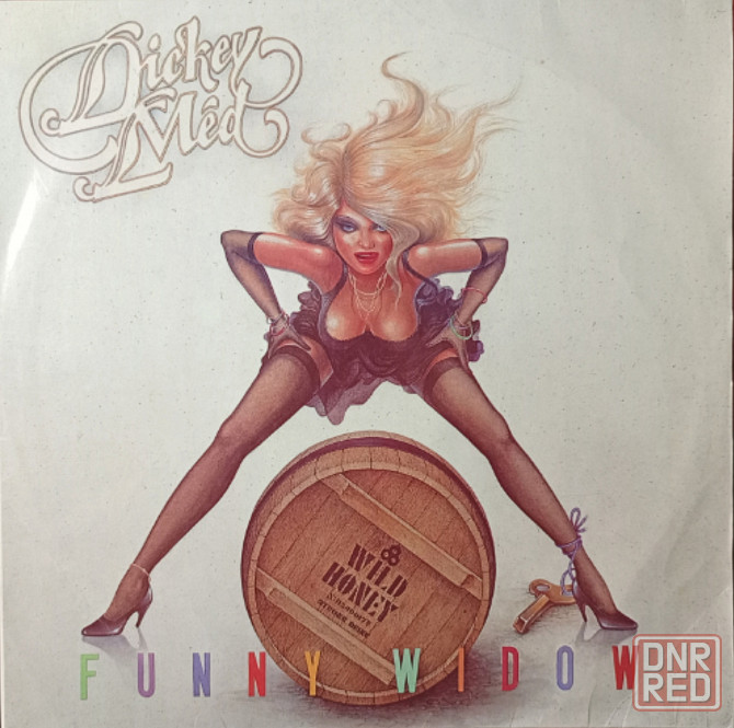 Виниловая пластинка LP "Dickey Med"-Funny Widow Донецк - изображение 1