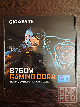 Материнская плата Gigabyte B760M GAMING DDR4 LGA1700 Intel Новая Донецк - изображение 2