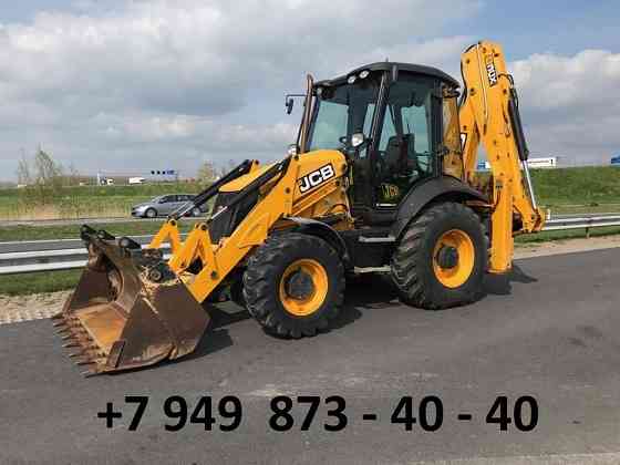 Экскаватор погрузчик JCB (Аренда) Донецк