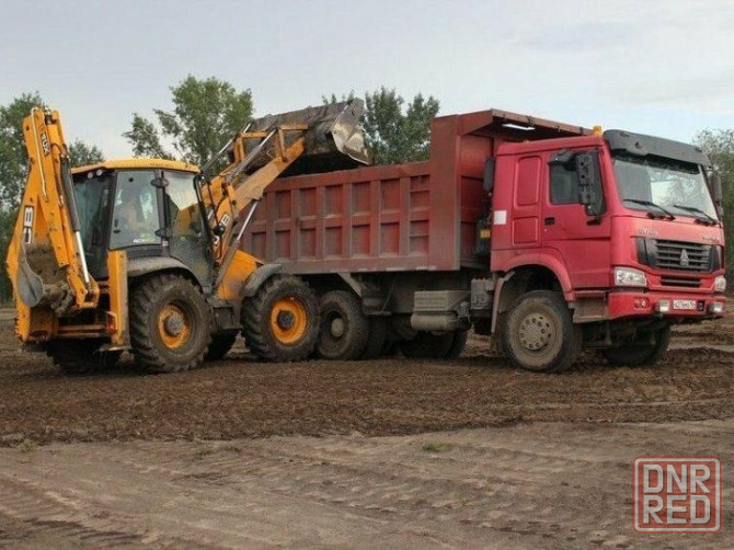 Самосвалы. Вывоз мусора . Расчистка участков Донецк - изображение 2
