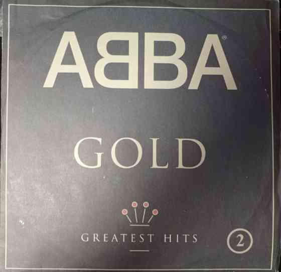 Виниловая пластинка LP "Abba" -Gold Greatest Hits V2 Донецк