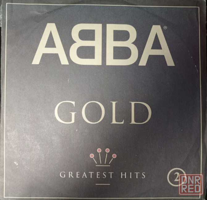 Виниловая пластинка LP "Abba" -Gold Greatest Hits V2 Донецк - изображение 1