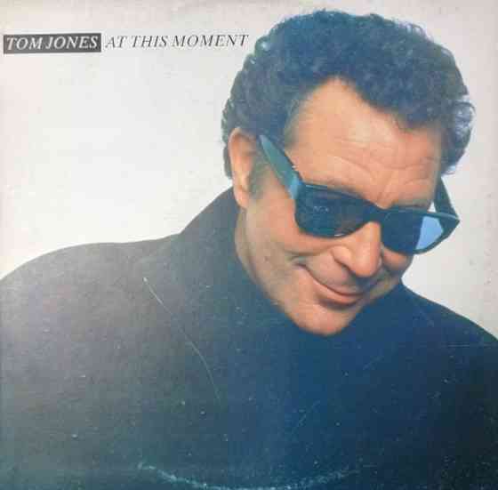 Виниловая пластинка LP "Tom Jones" -At this Moment Донецк