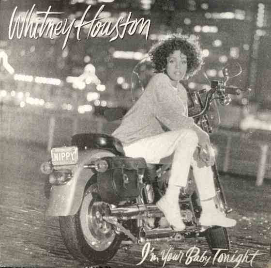 Виниловая пластинка LP "Whitney Houston" -I'm Your Baby Tonight. Донецк