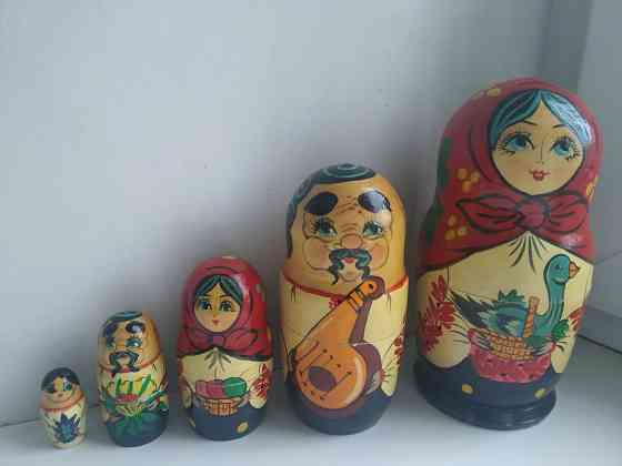 Матрёшки Донецк