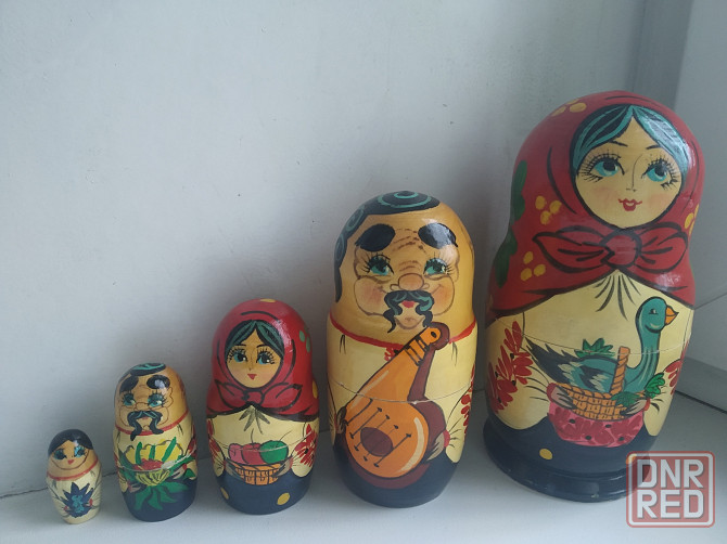 Матрёшки Донецк - изображение 1