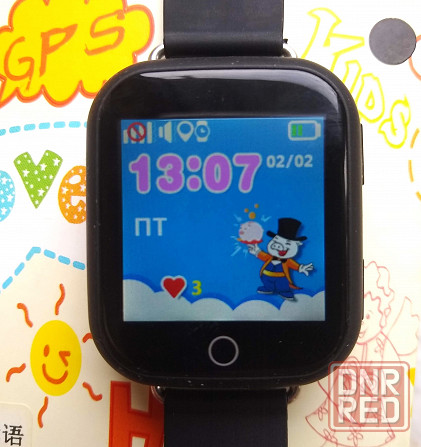 Детские умные часы Smart Baby Watch Q100 Донецк - изображение 4