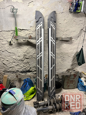 Подножки пороги для внедорожника, кроссовера Торез - изображение 1