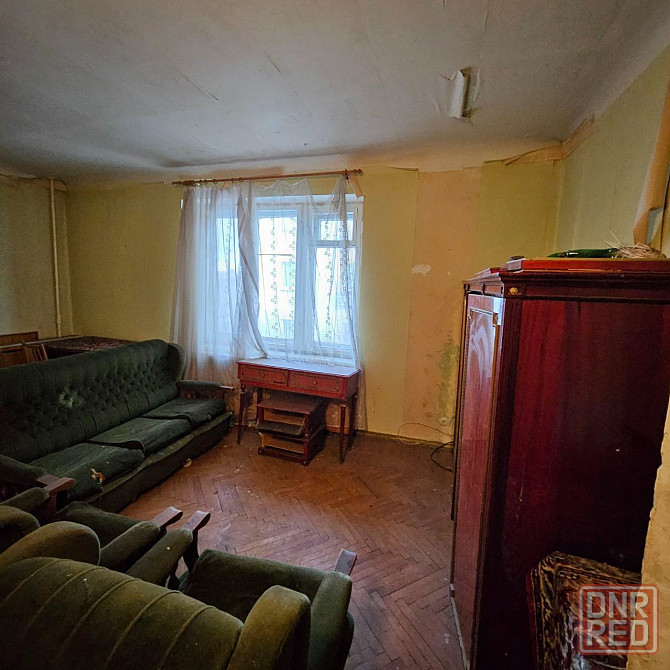 Продажа 2-х комнат из 4-х комнатной квартиры, Ворошиловский р-н, бульвар Шевченко, Обкомовский дом. Донецк - изображение 12