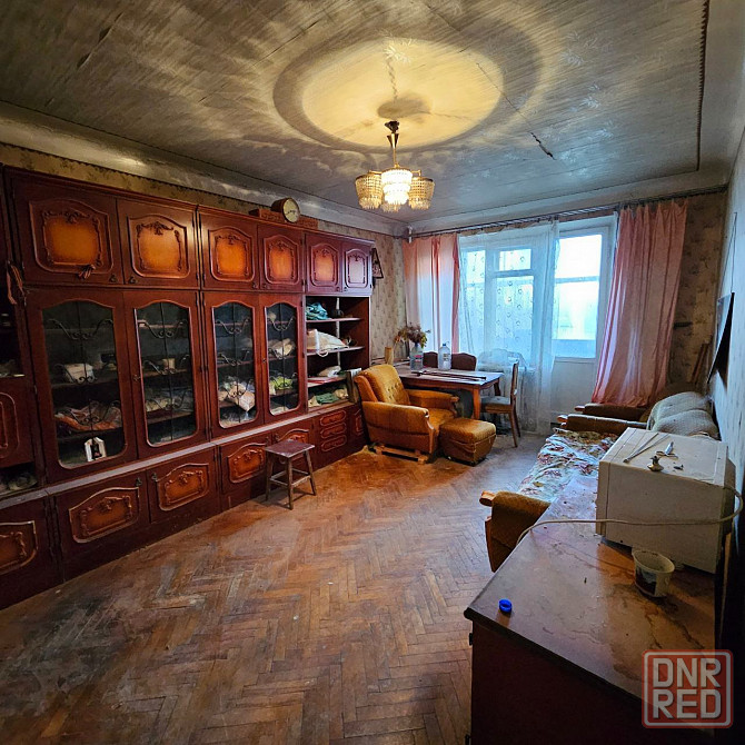 Продажа 2-х комнат из 4-х комнатной квартиры, Ворошиловский р-н, бульвар Шевченко, Обкомовский дом. Донецк - изображение 5