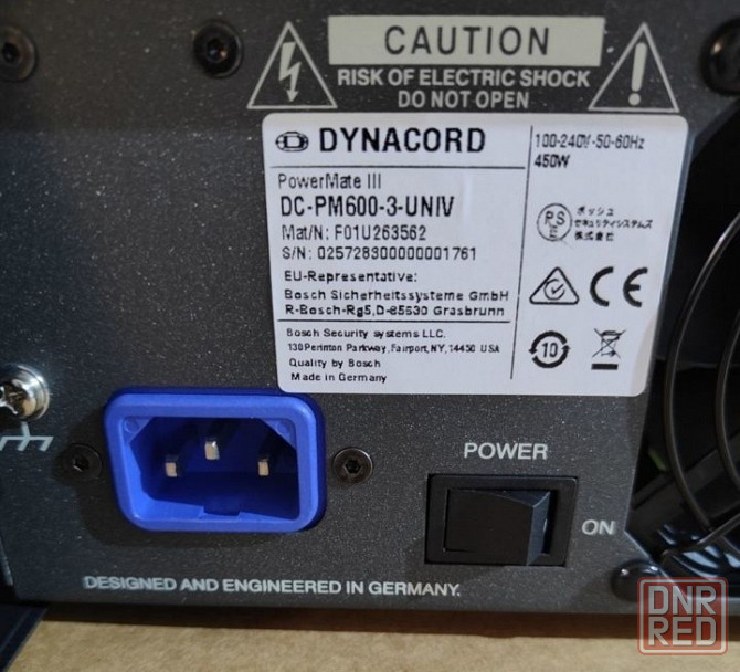 DYNACORD pm-3 Снежное - изображение 3