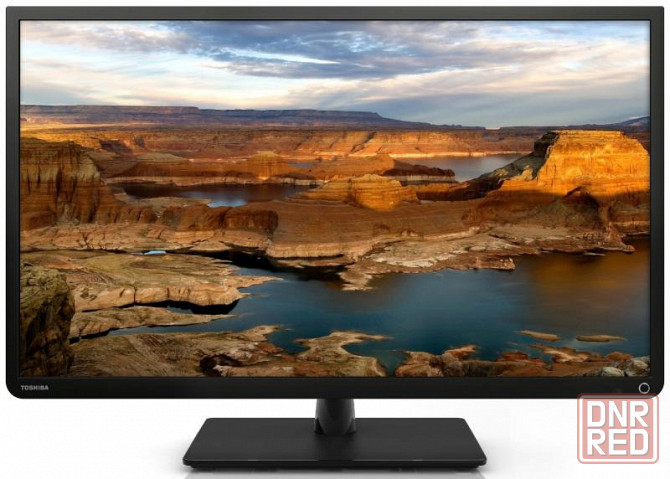 Телевизор LED 32" (81 см) Toshiba 32W2353RB [HD, 1366x768, 100Гц AMR, DVB-T2/C, MHL] Донецк - изображение 1
