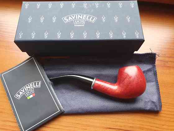 Трубка для курения Savinelli (Бриар, Италия) Донецк