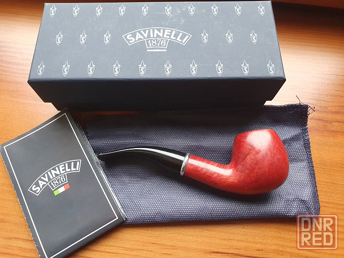 Трубка для курения Savinelli (Бриар, Италия) Донецк - изображение 1