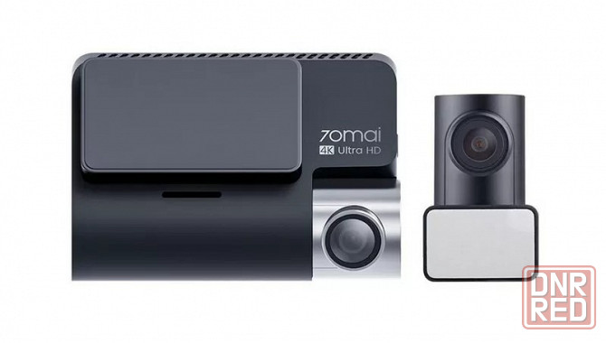 Видеорегистратор Xiaomi 70mai Dash Cam A800S 4K c камерой заднего вида RC06 Донецк - изображение 1