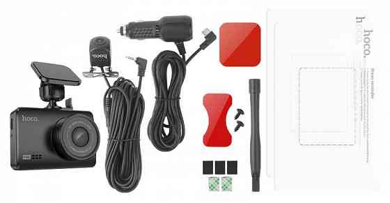 Видеорегистратор HOCO DV3 Driving recorder 2 камеры Донецк