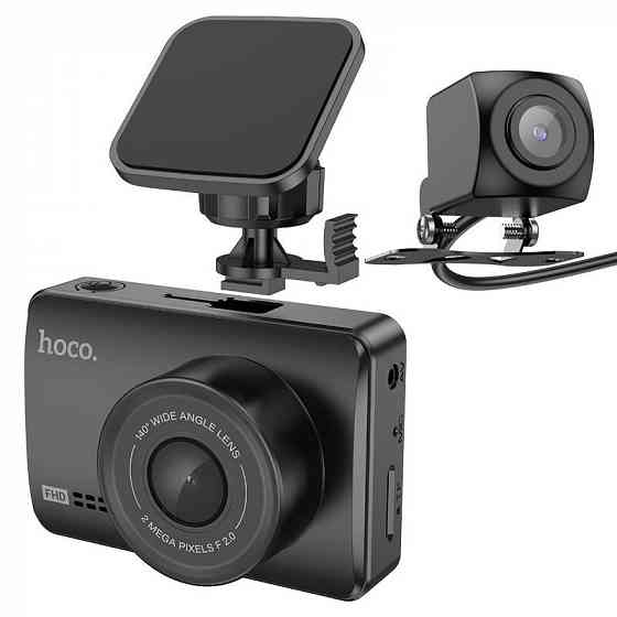 Видеорегистратор HOCO DV3 Driving recorder 2 камеры Донецк