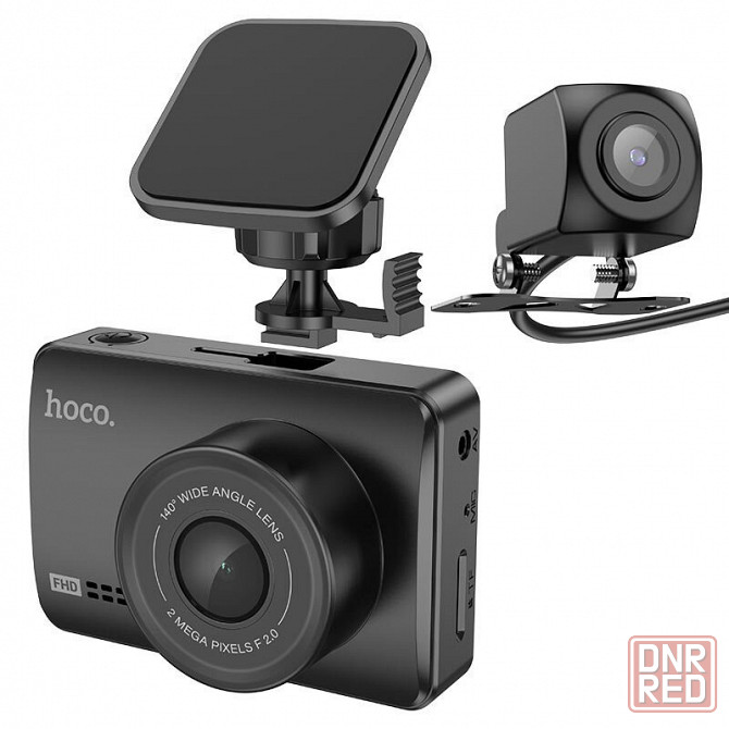 Видеорегистратор HOCO DV3 Driving recorder 2 камеры Донецк - изображение 1