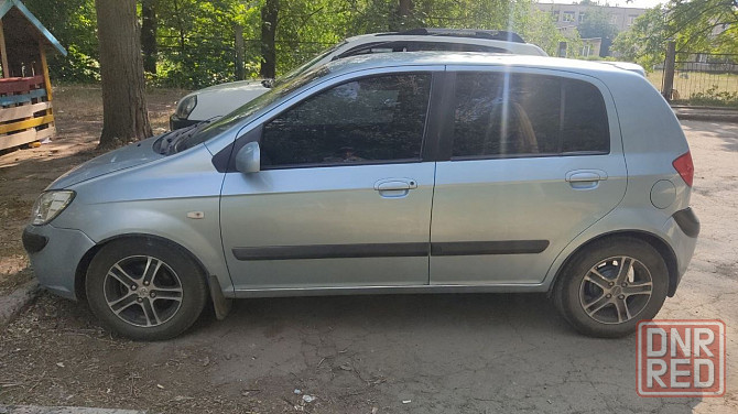 Hyundai Getz за 500 Донецк - изображение 3