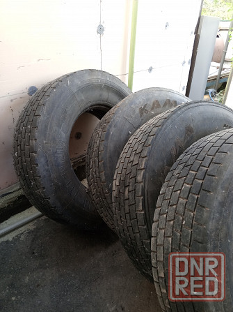 Шины на грузовое авто 315 /80/22,5 Старобешево - изображение 1