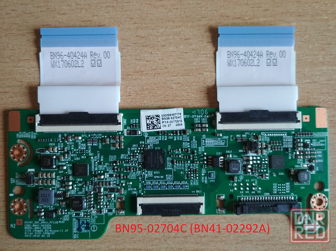 T-con плата Samsung BN95-02704C/BN41-02112A/BN96-30386B Донецк - изображение 3