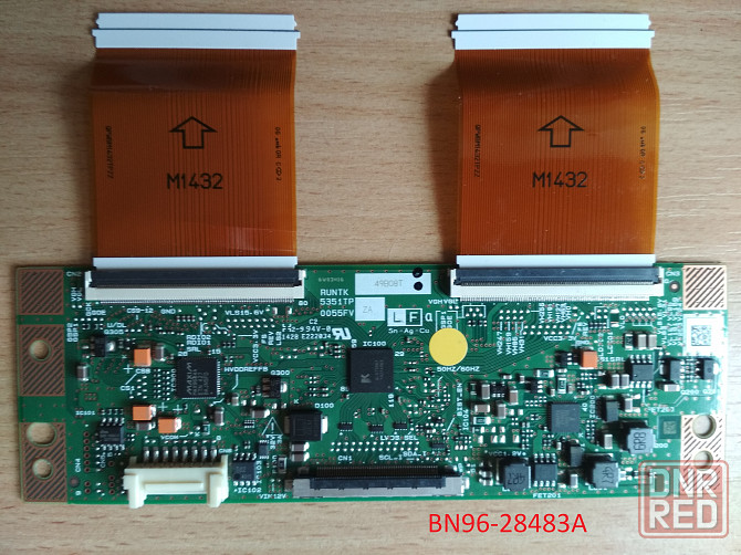 T-con плата Samsung BN95-02704C/BN41-02112A/BN96-30386B Донецк - изображение 1