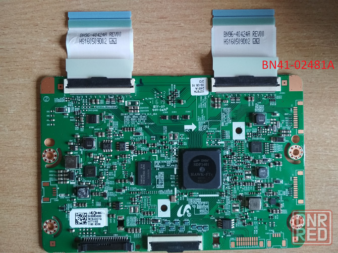 T-con плата Samsung BN95-02704C/BN41-02112A/BN96-30386B Донецк - изображение 4