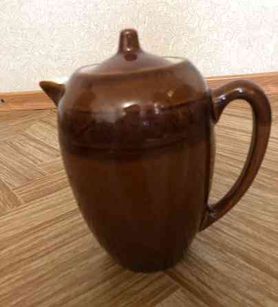 Керамические чайник-заварник Макеевка
