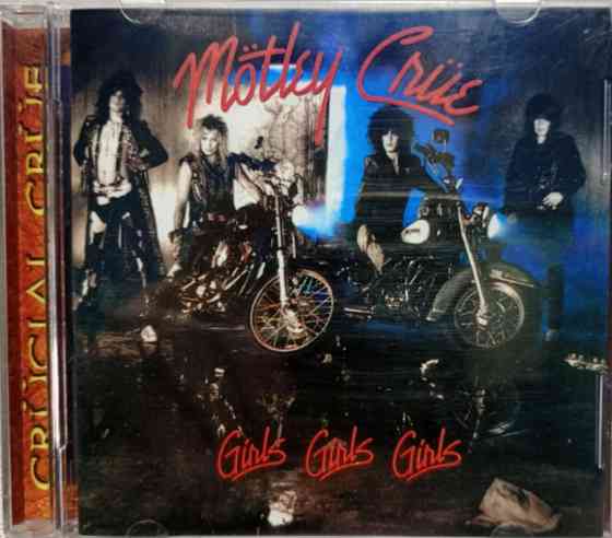 CD диск Motley Crue Донецк